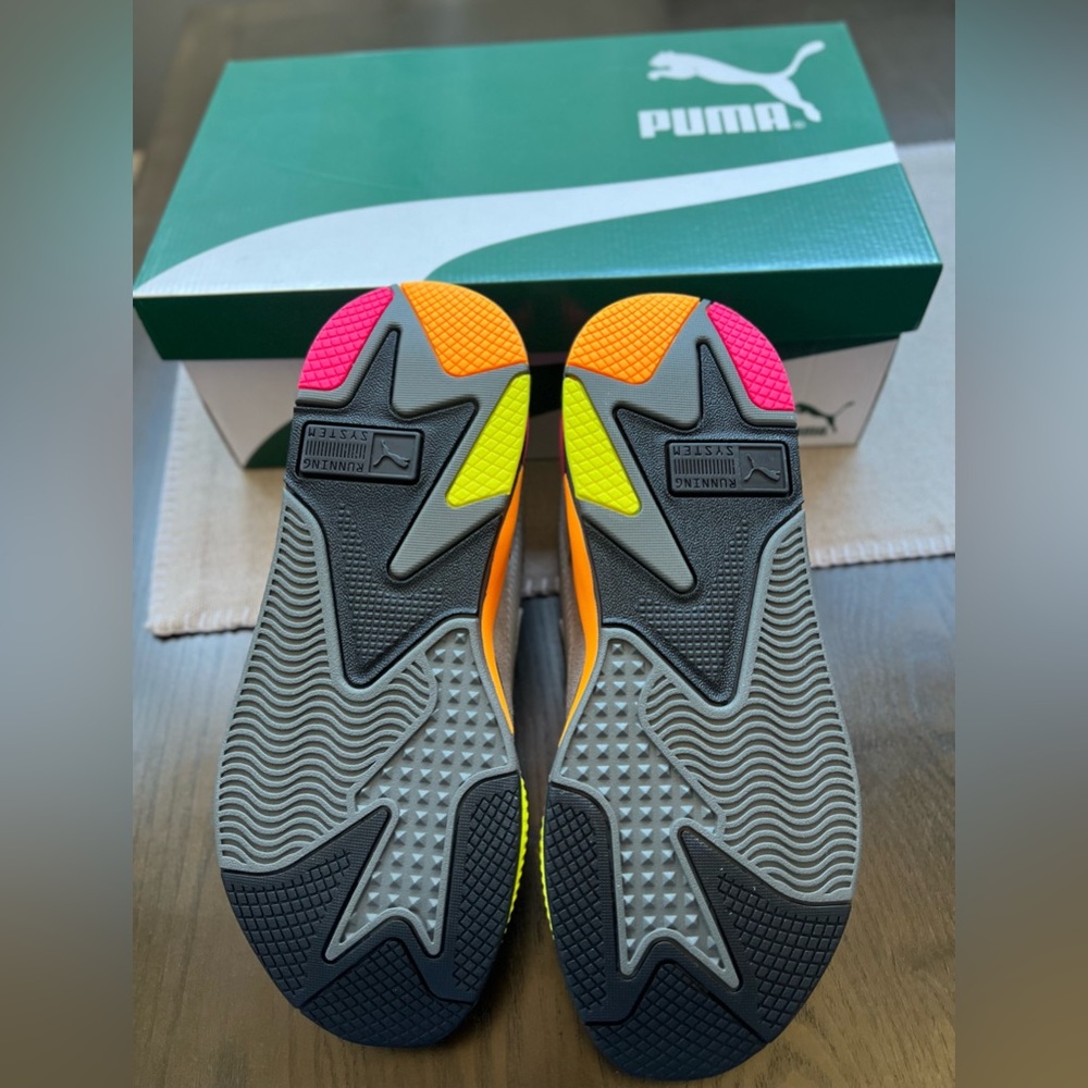NWT Puma, Men’s RS-X, 384710 01, Highlighter. Size 12. - Picture 6 of 7